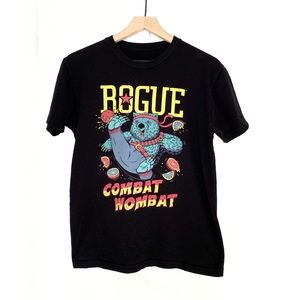 Rogue Brewing Combat Wombat graphic tee